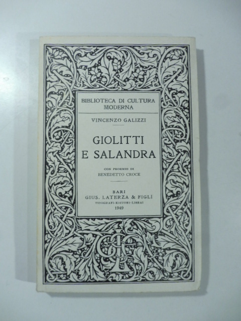 Giolitti e Salandra